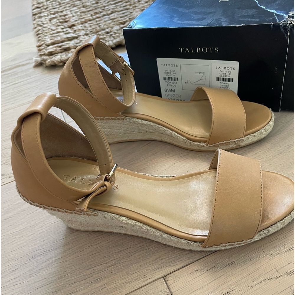 Talbots espadrilles - Picture 4 of 5
